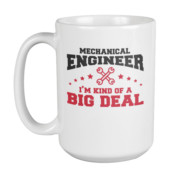 Mechanical Engineer Mug Coffee Cup Funny Gifts For Women Men Engineering K-19H